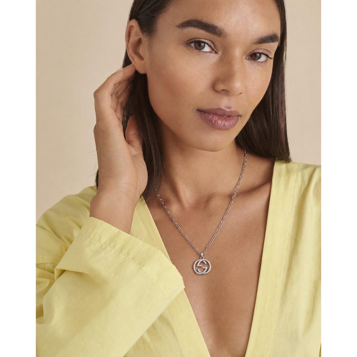 Gucci GG Sterling Necklace