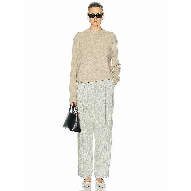 Toteme Pleated Tailored Trousers