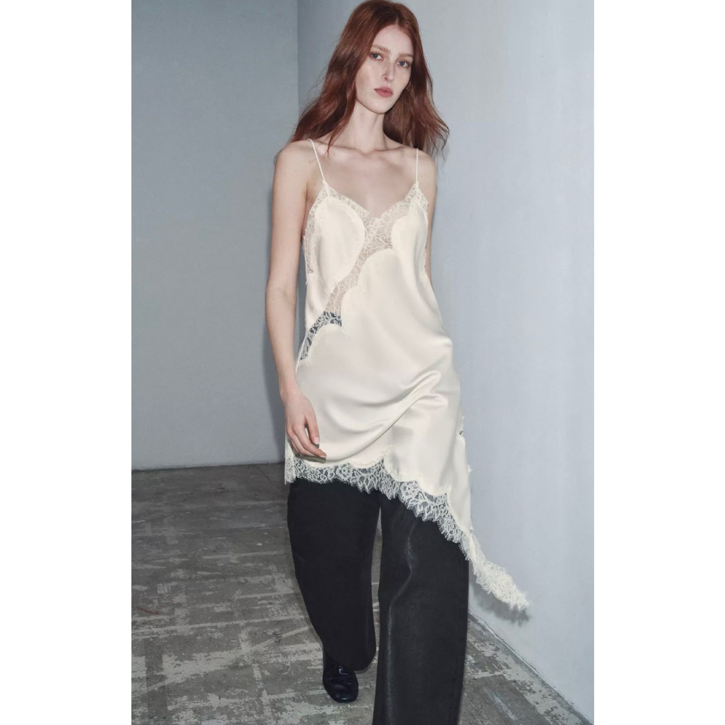 Zara Asymmetric Dress