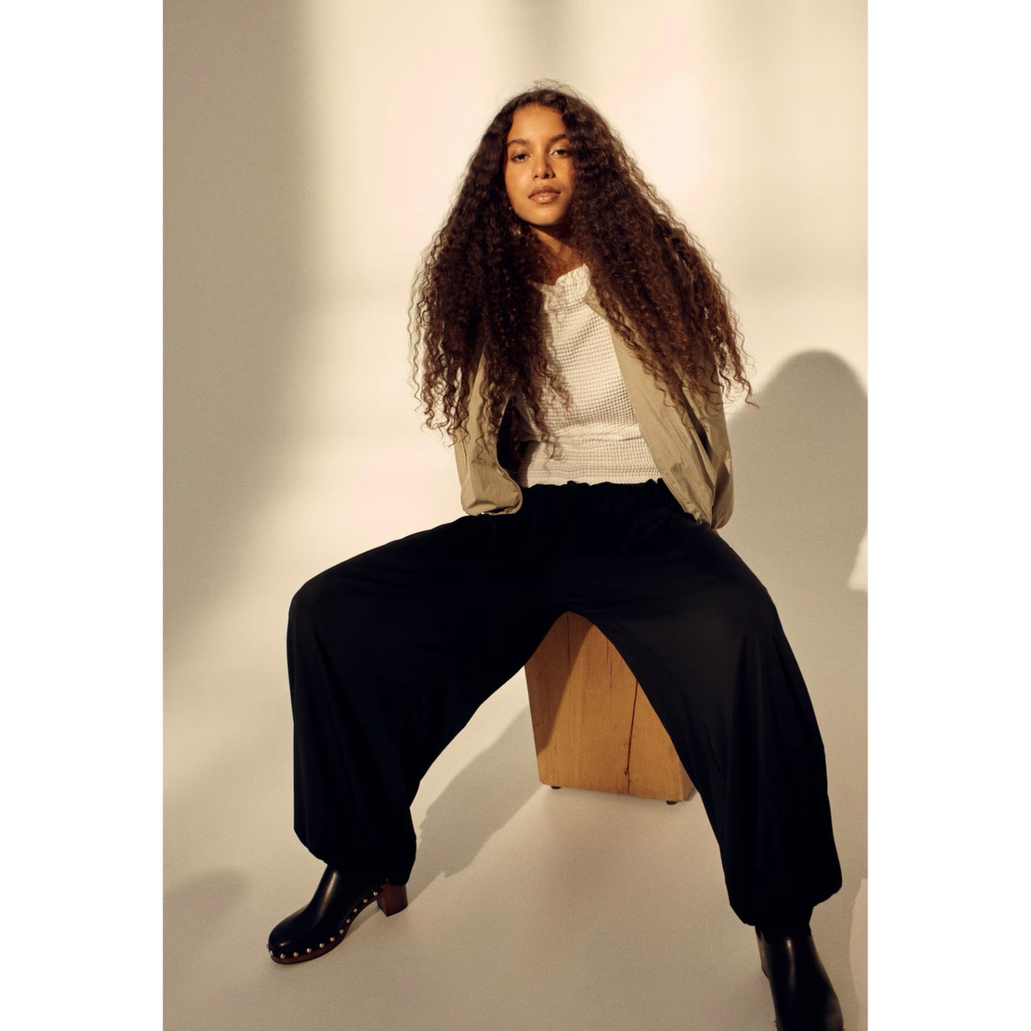H&M Jersey Balloon Pant
