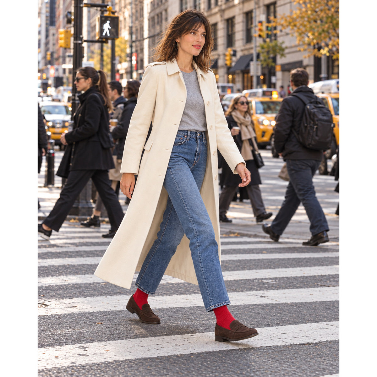 Soia & Kyo Water Resistant Coat