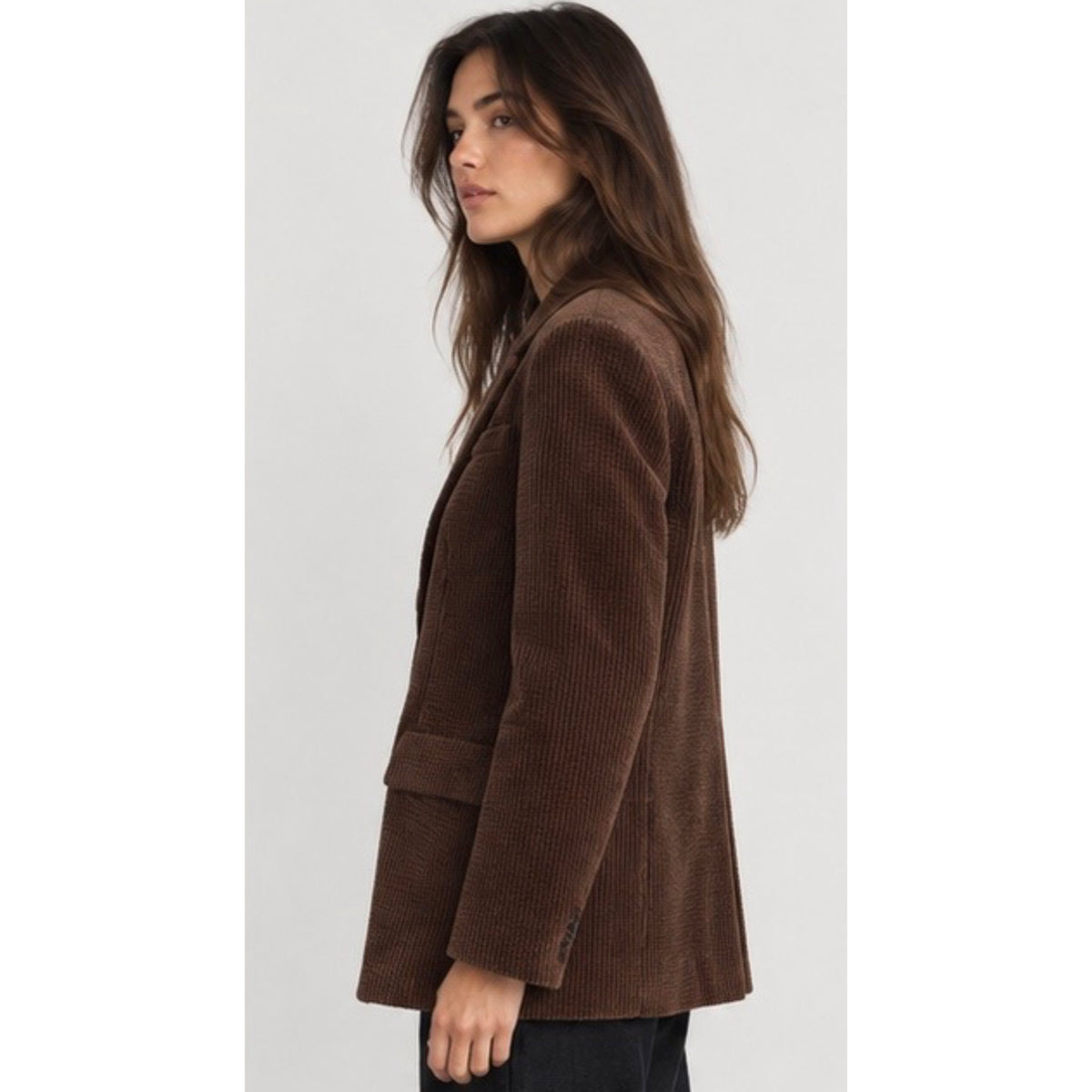 Ganni Corduroy Blazer
