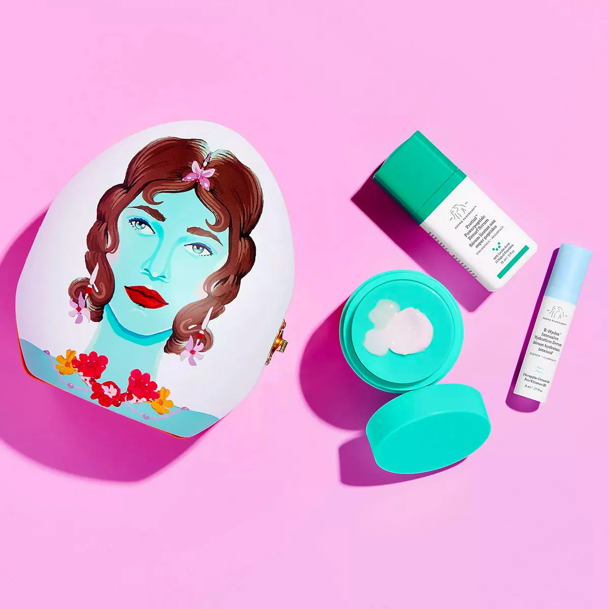 Drunk Elephant About Face Kit