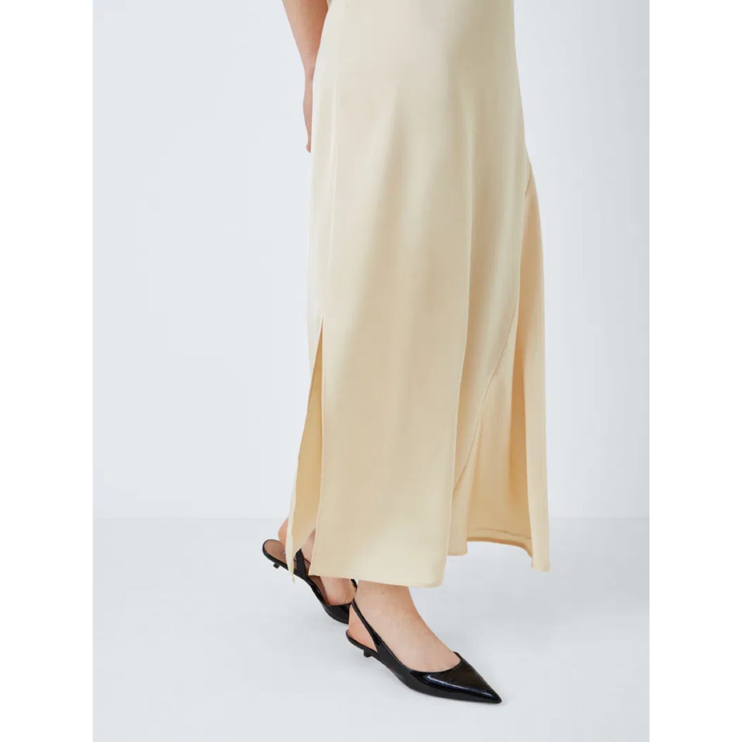 Max Mara Satin Skirt