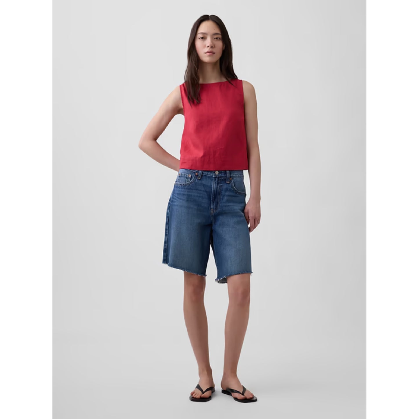 GAP Linen Blend Tank