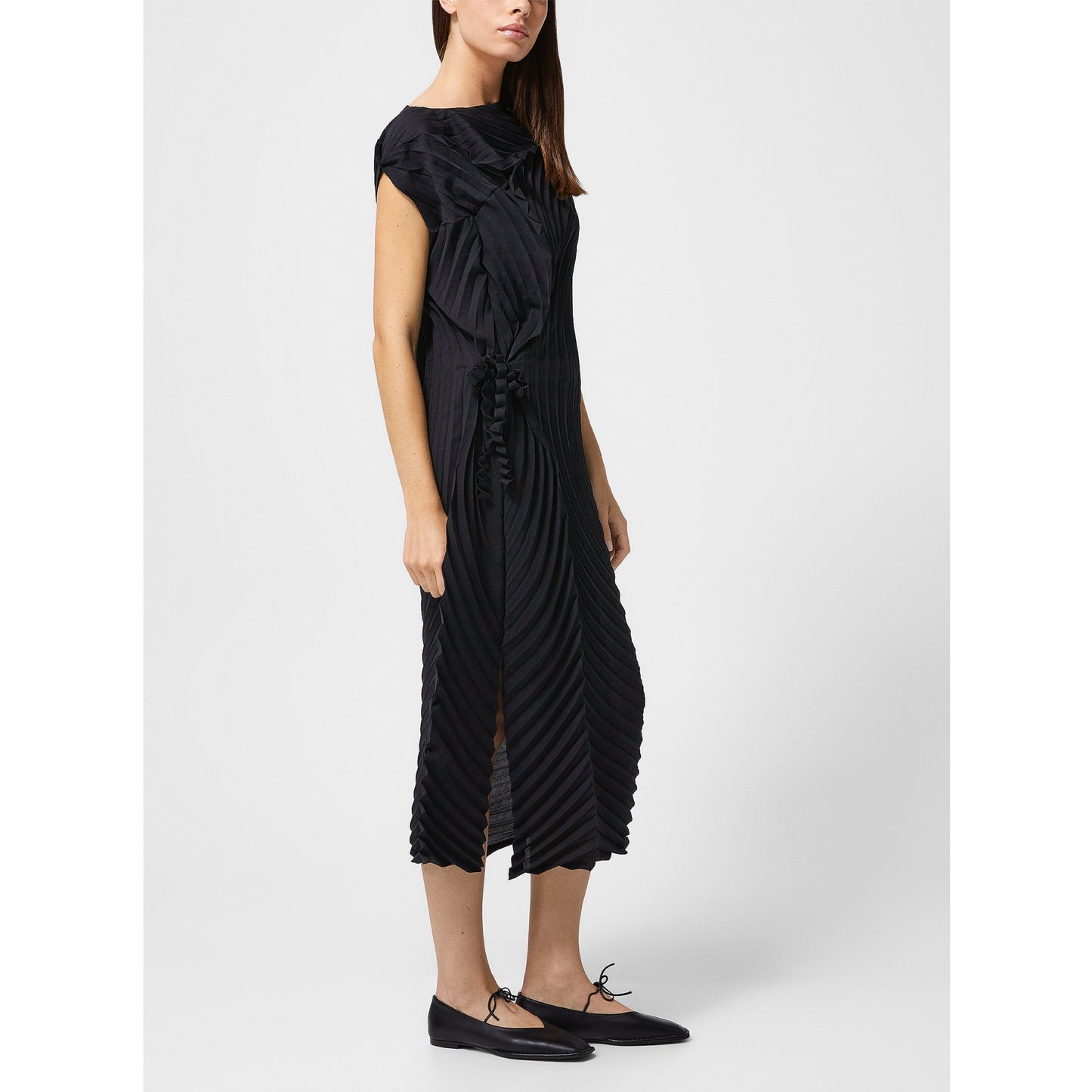 Issey Miyake Black Dress
