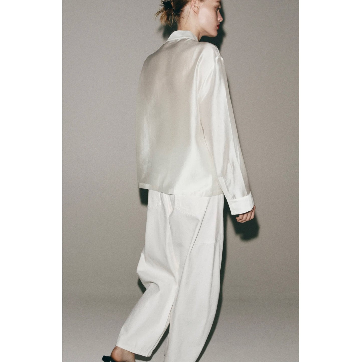 Zara Fireman Clasp Blouse