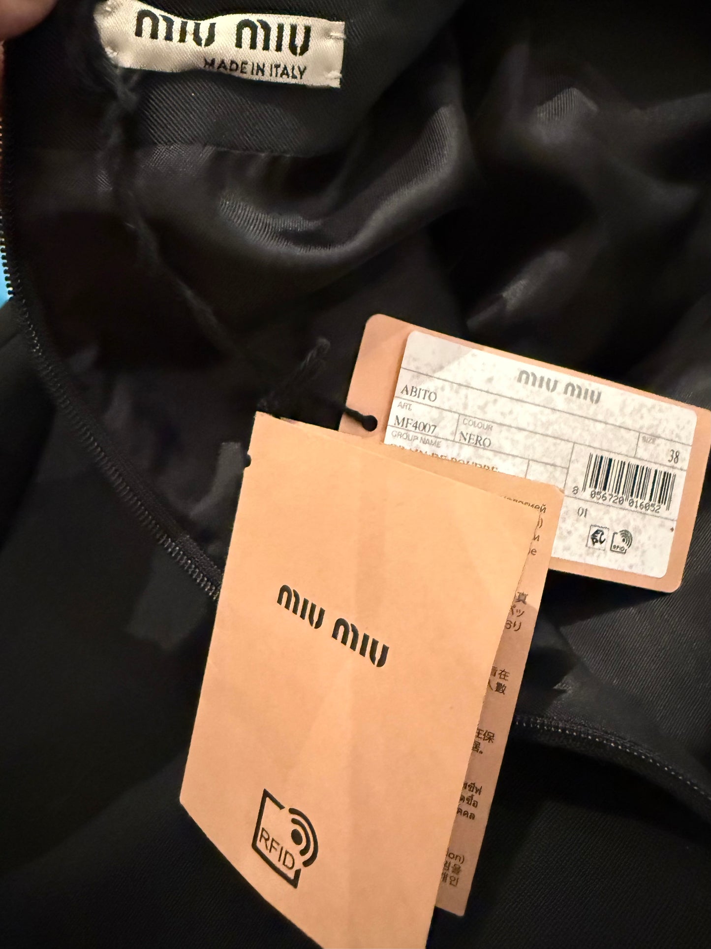 Miu Miu Black Dress