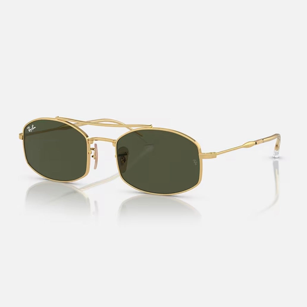 Ray Ban Arista Gold Sunnies