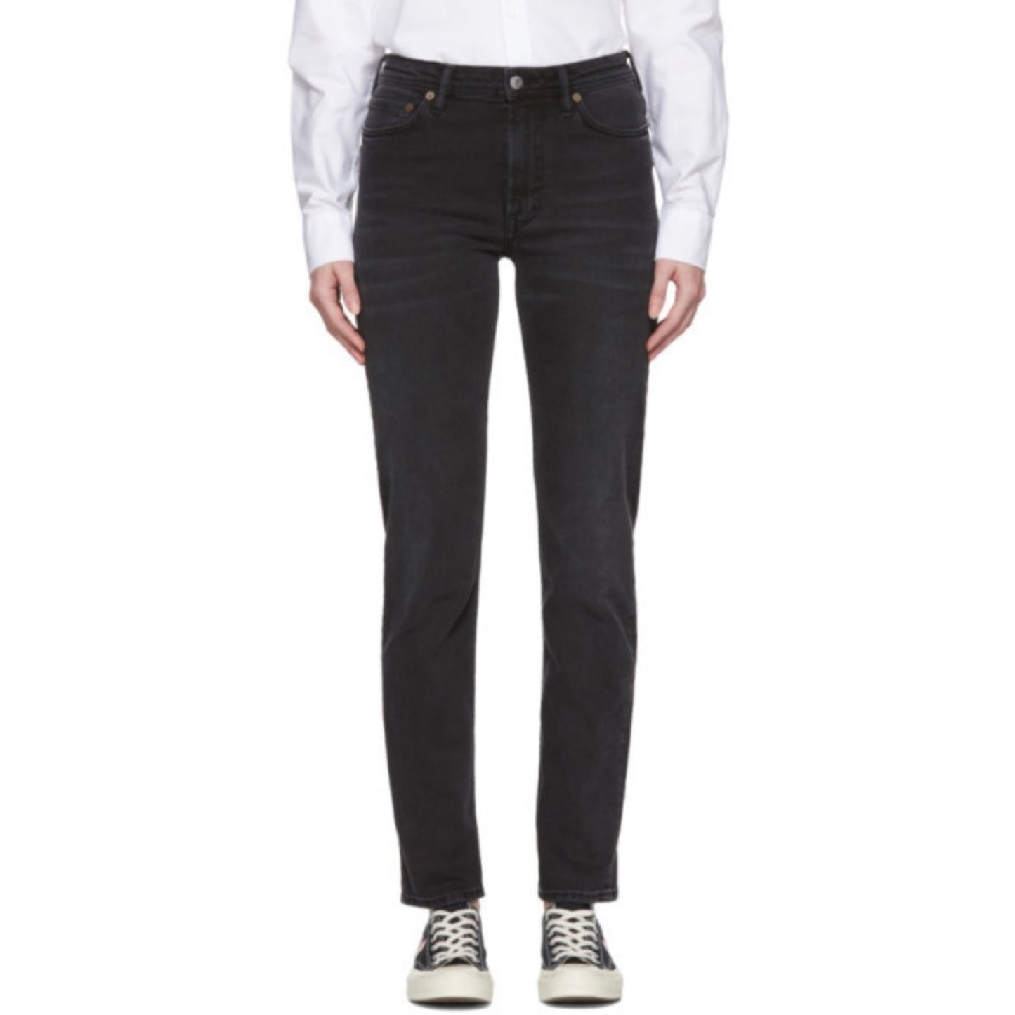 Acne Studios Black South Jeans