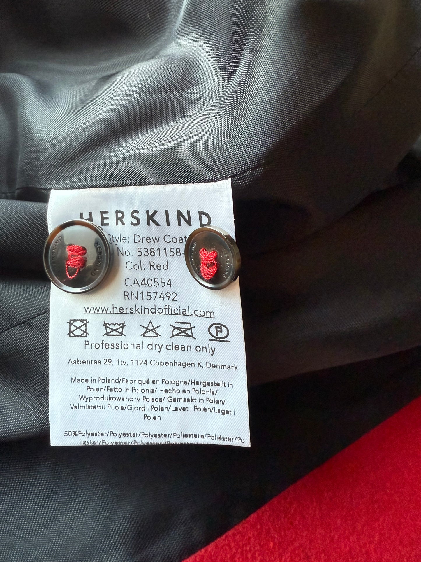 Herskind Wool Coat