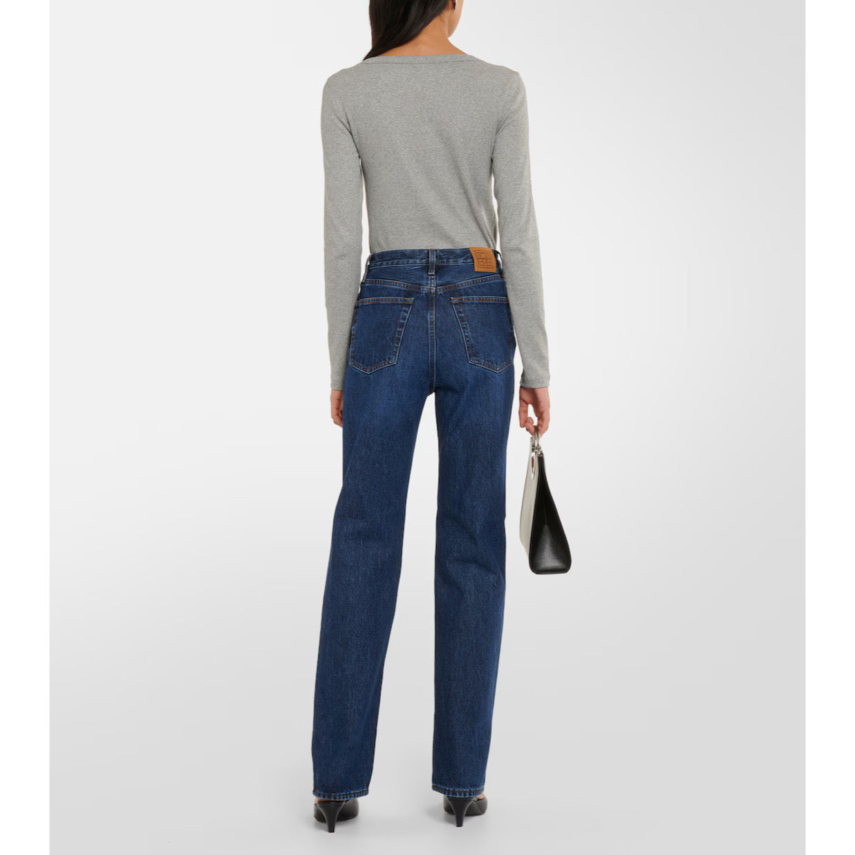 Toteme Straight Leg Jeans
