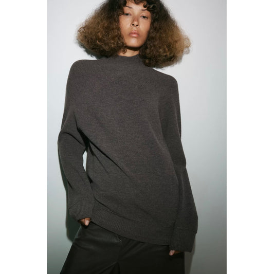 Zara Mockneck Sweater