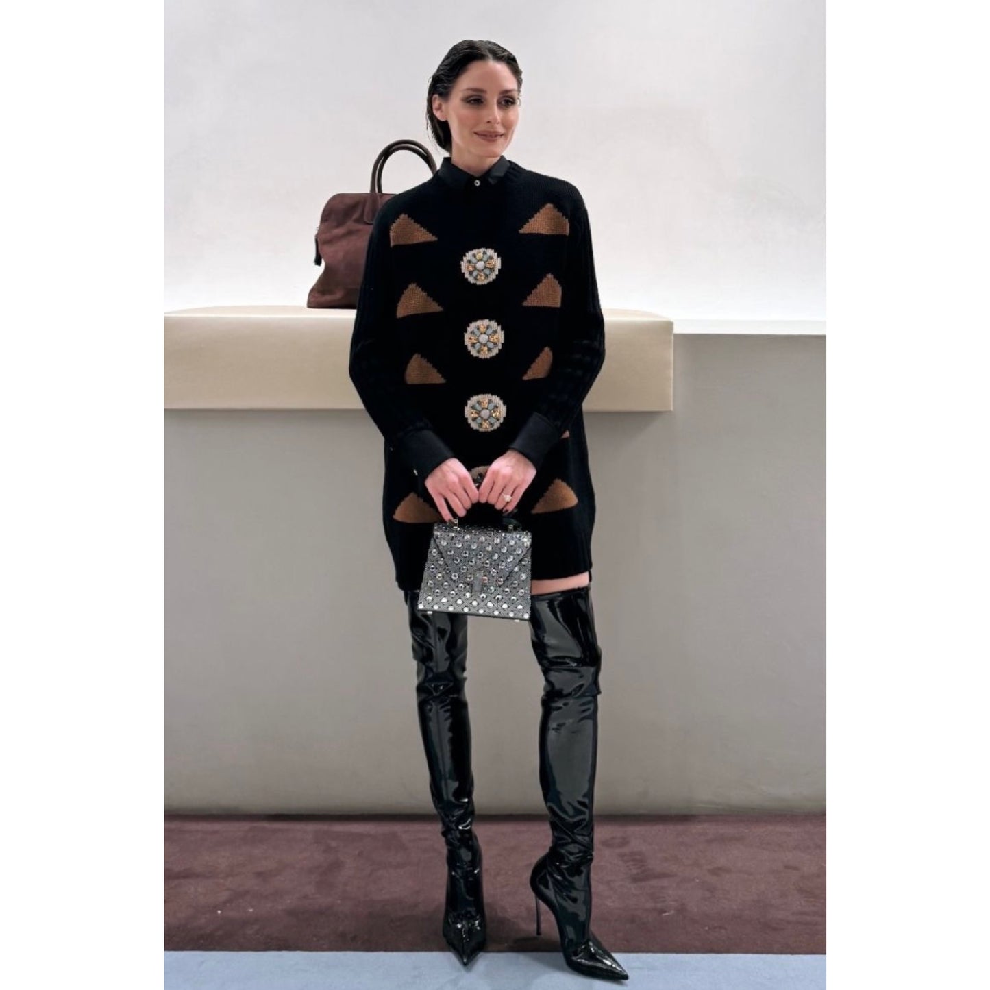 Max Mara Sweater Dress