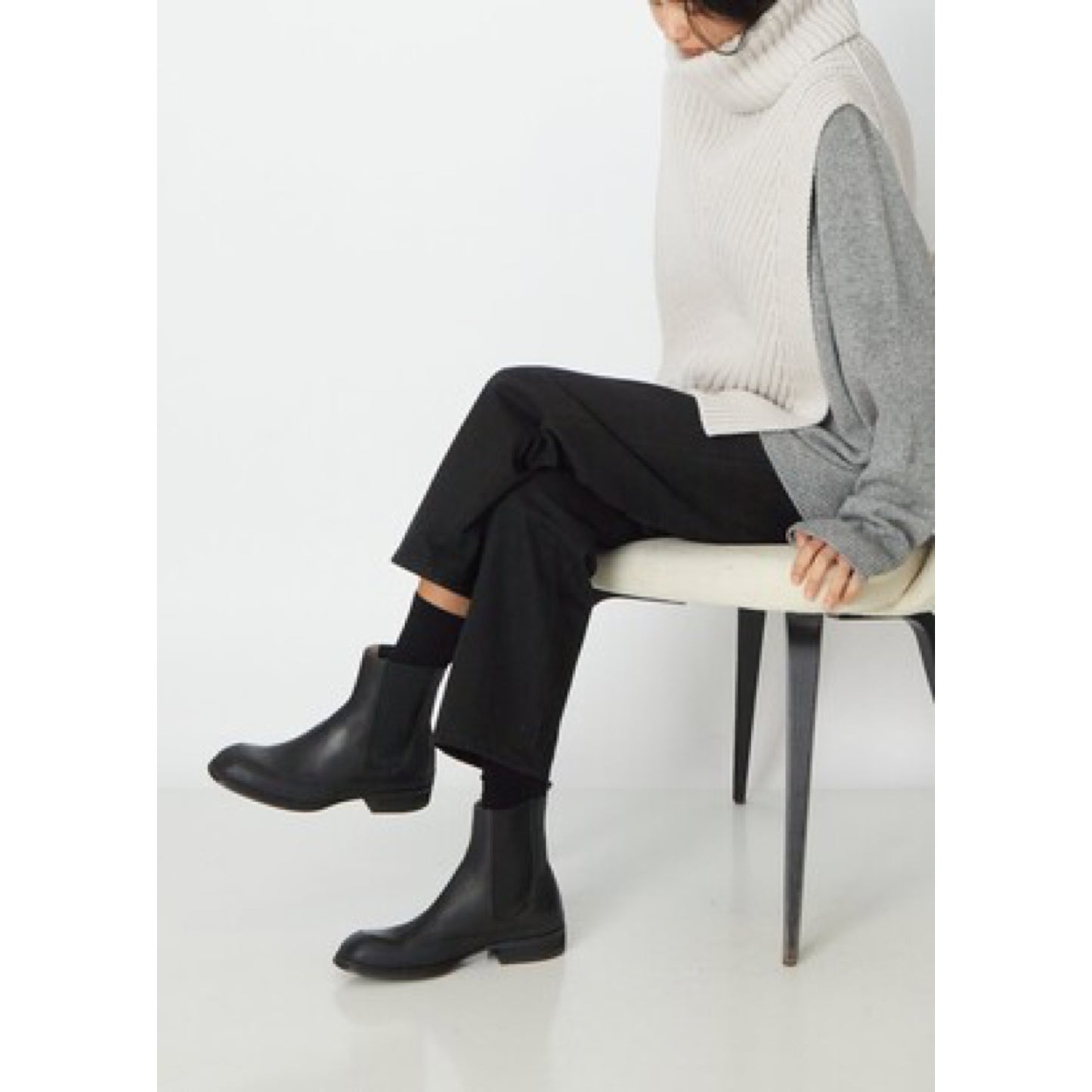 The Row Chelsea Boots