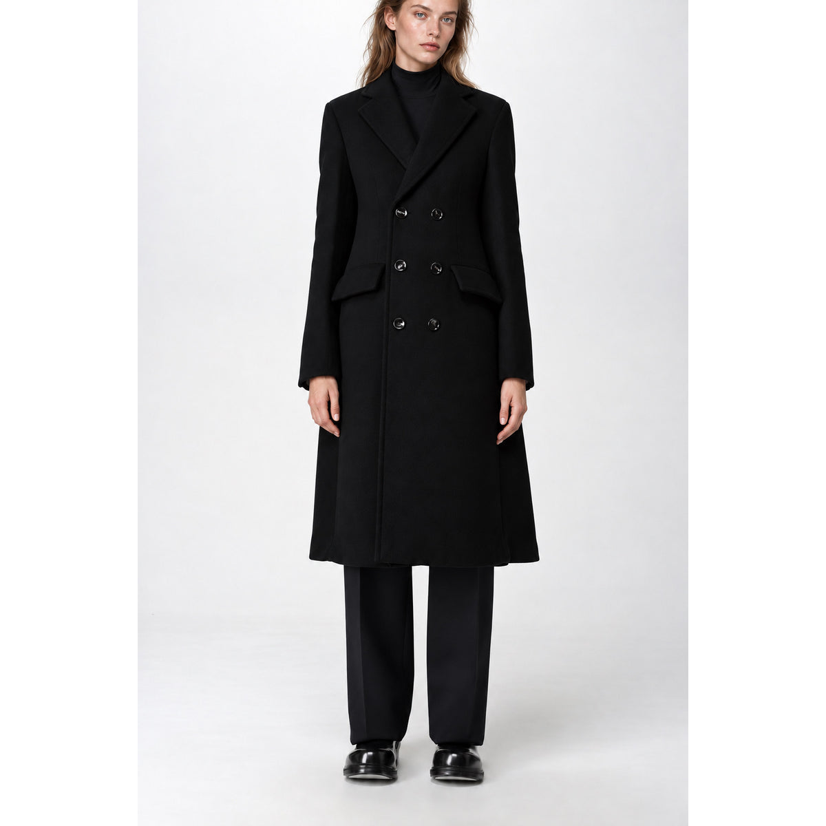 Bottega Veneta Wool Coat