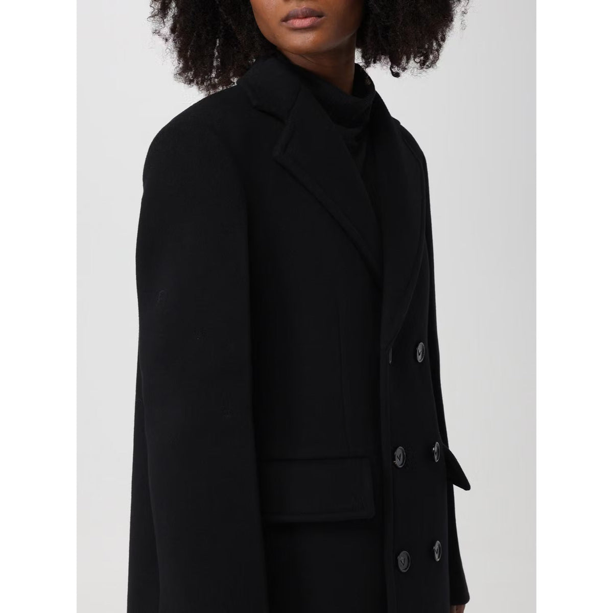 Bottega Veneta Wool Coat