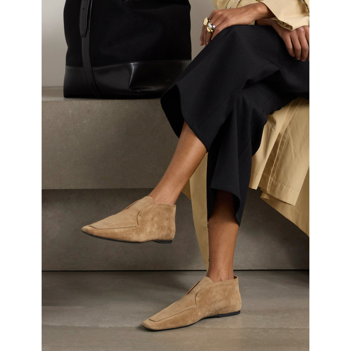 Toteme Suede Boots