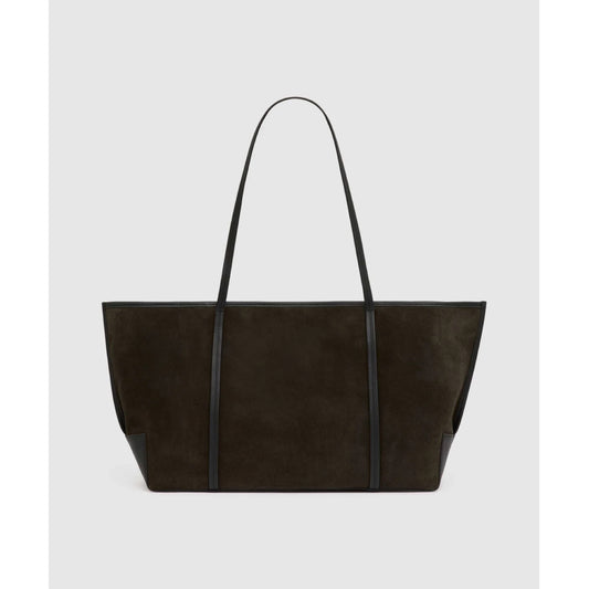 St. Agni Suede Tote
