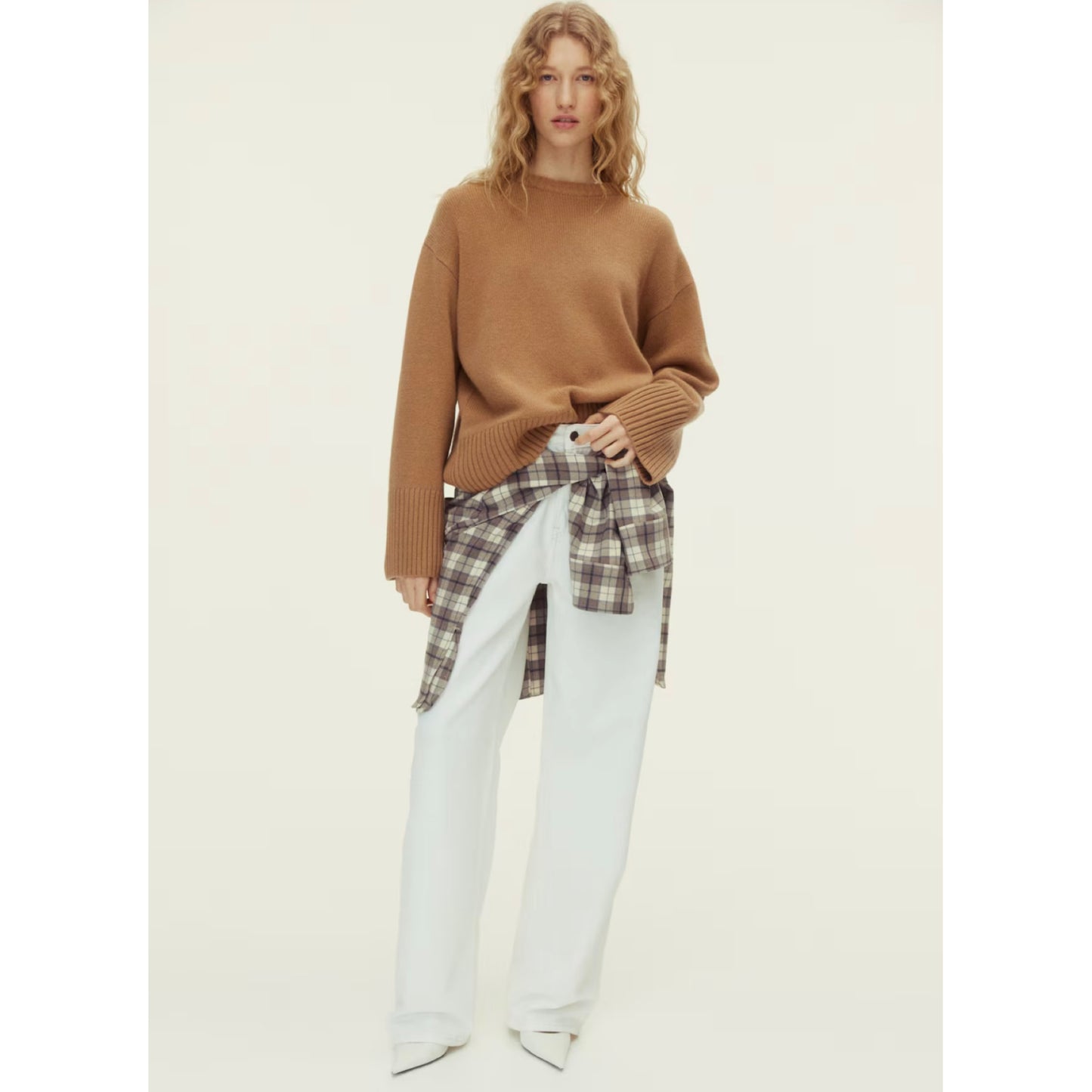 H&M Cashmere Blend Sweater