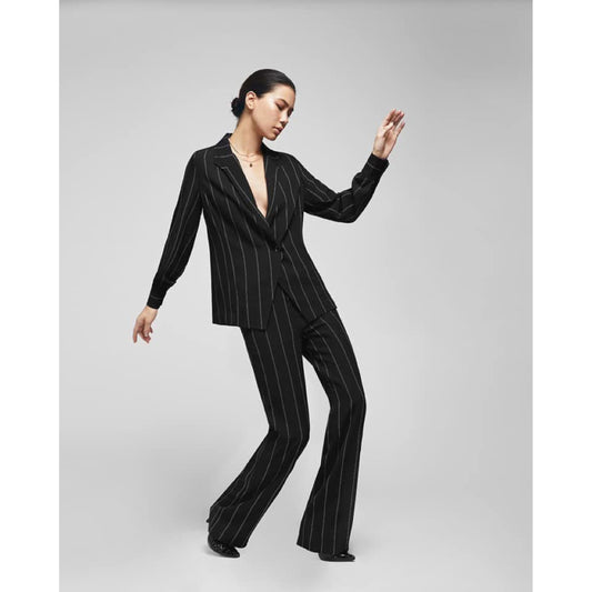 Anine Bing Pinstripe Suit