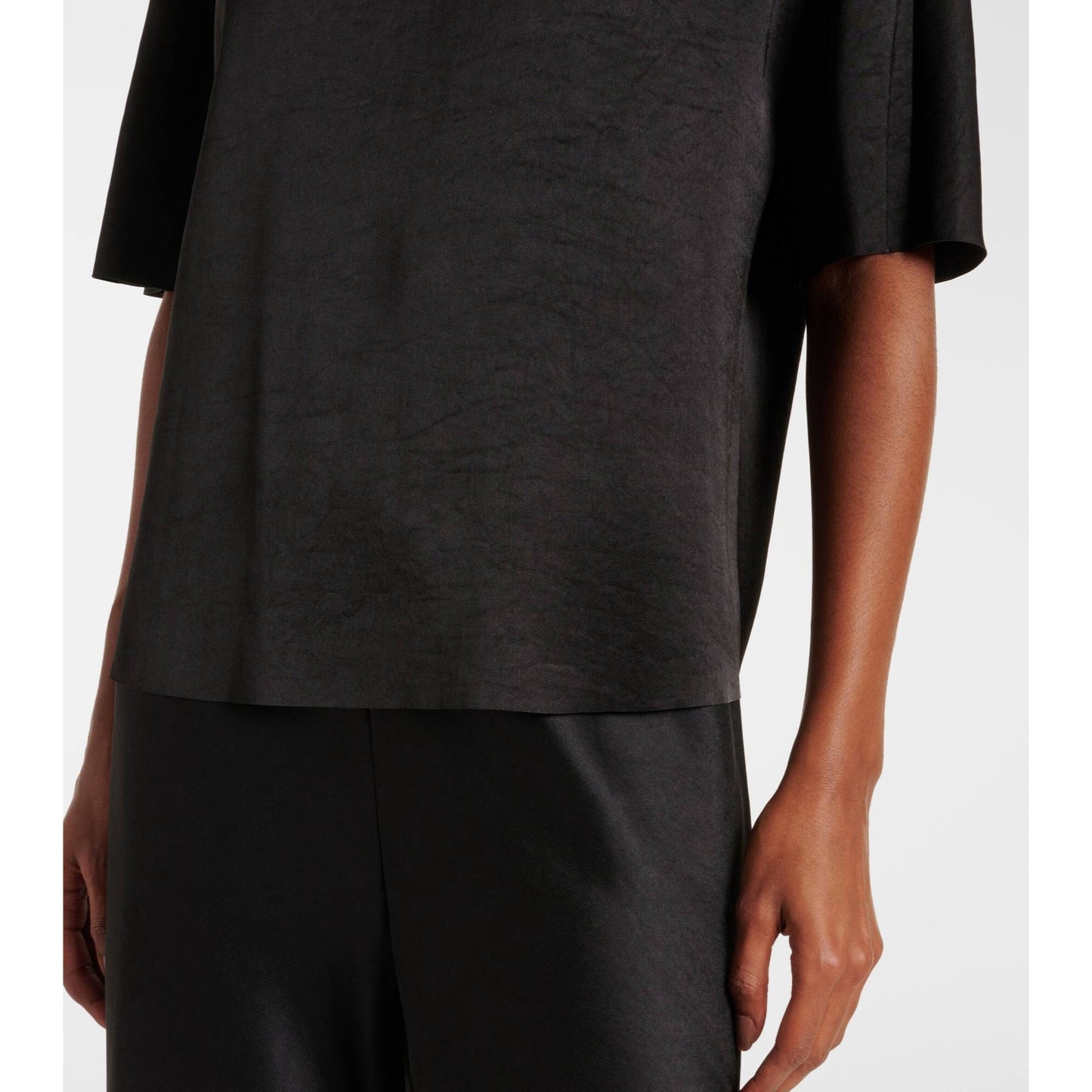 Vince Satin T-Shirt