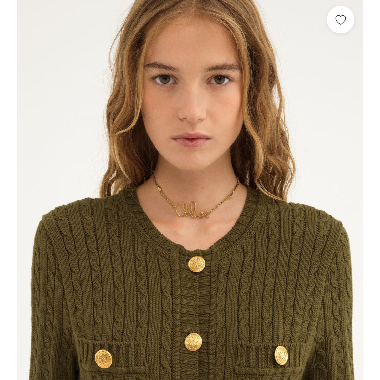 Chloé Gold Necklace