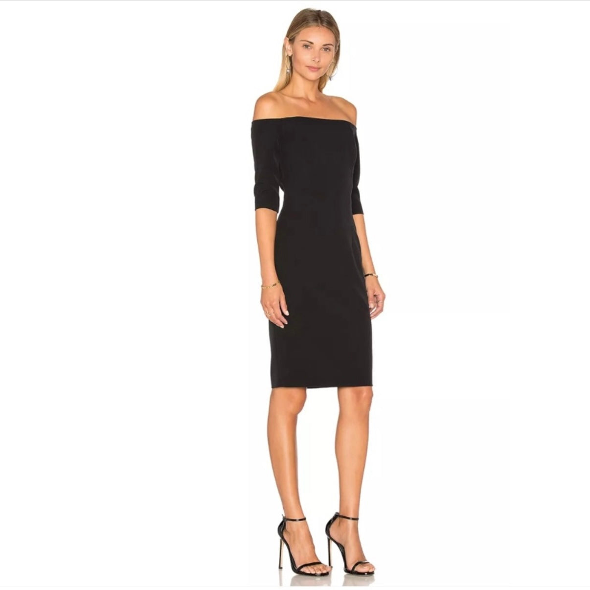 Milly Off the Shoulder Dress