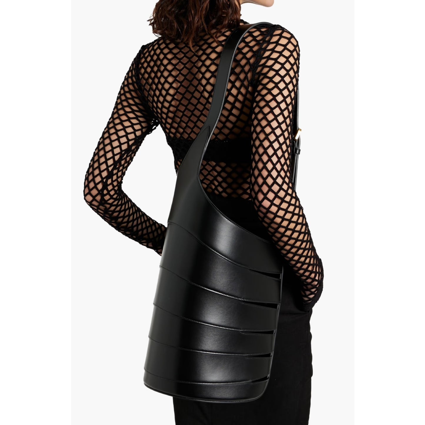 Alaïa Medium Babel Bag