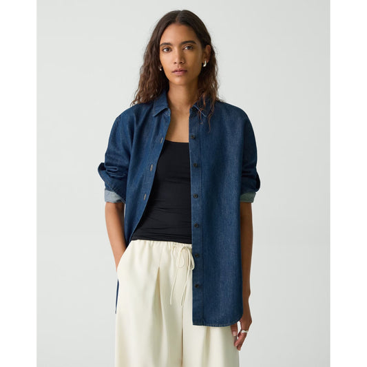 Theory Denim Button Down