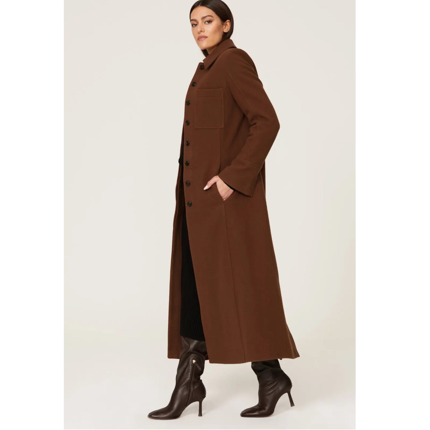 Victoria Beckham Wool Coat