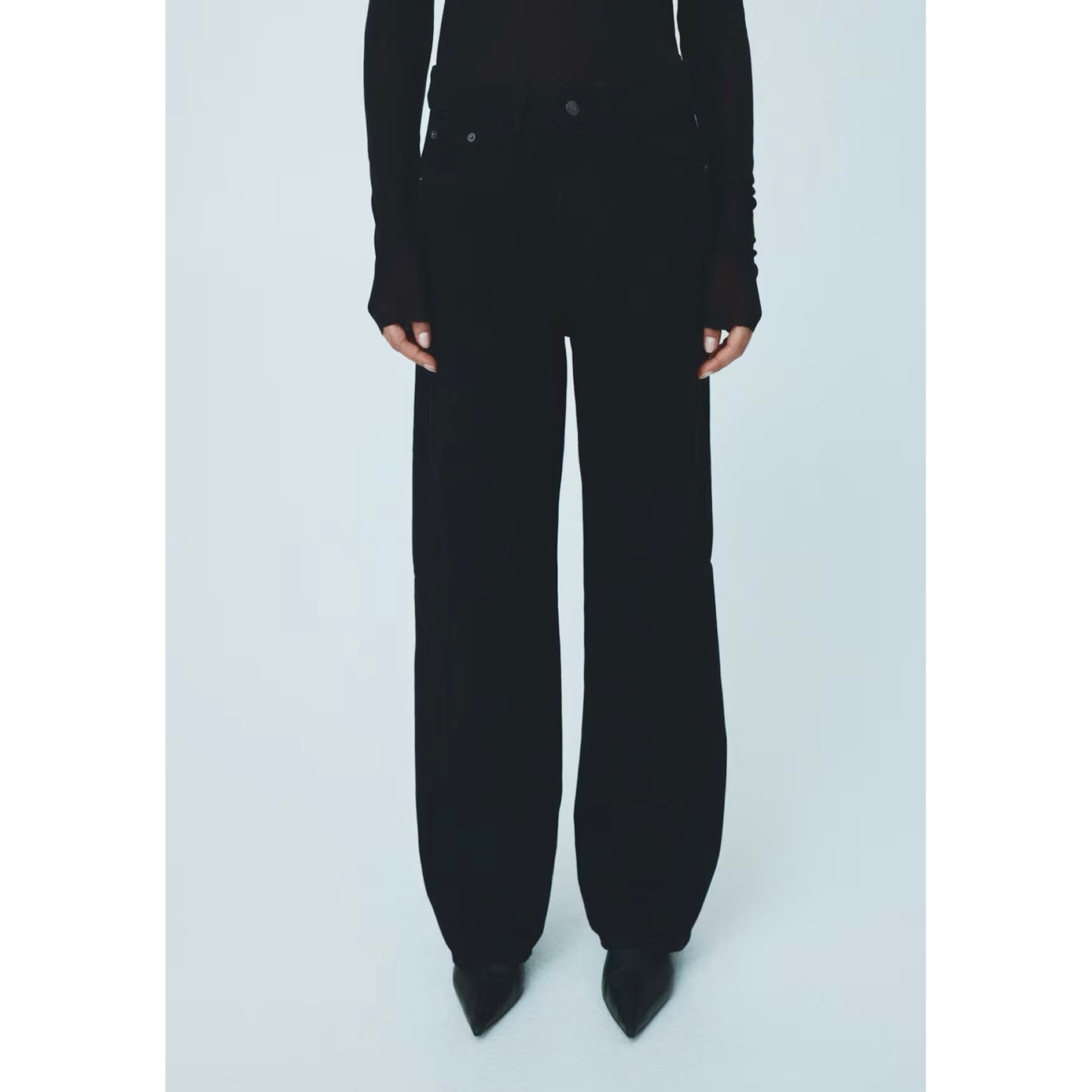 H&M Studio Black Jeans