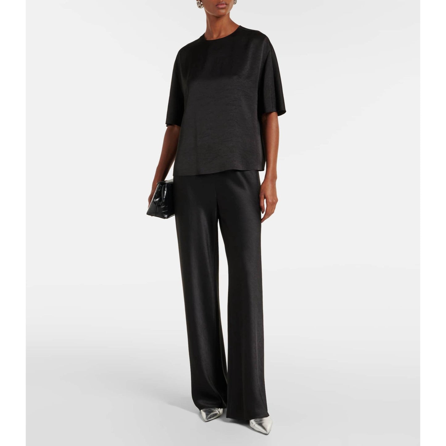 Vince Satin T-Shirt