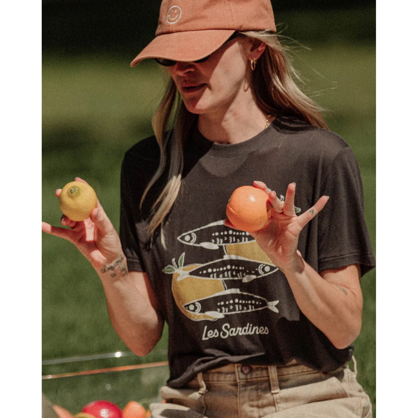 Junk Food Sardines Tee