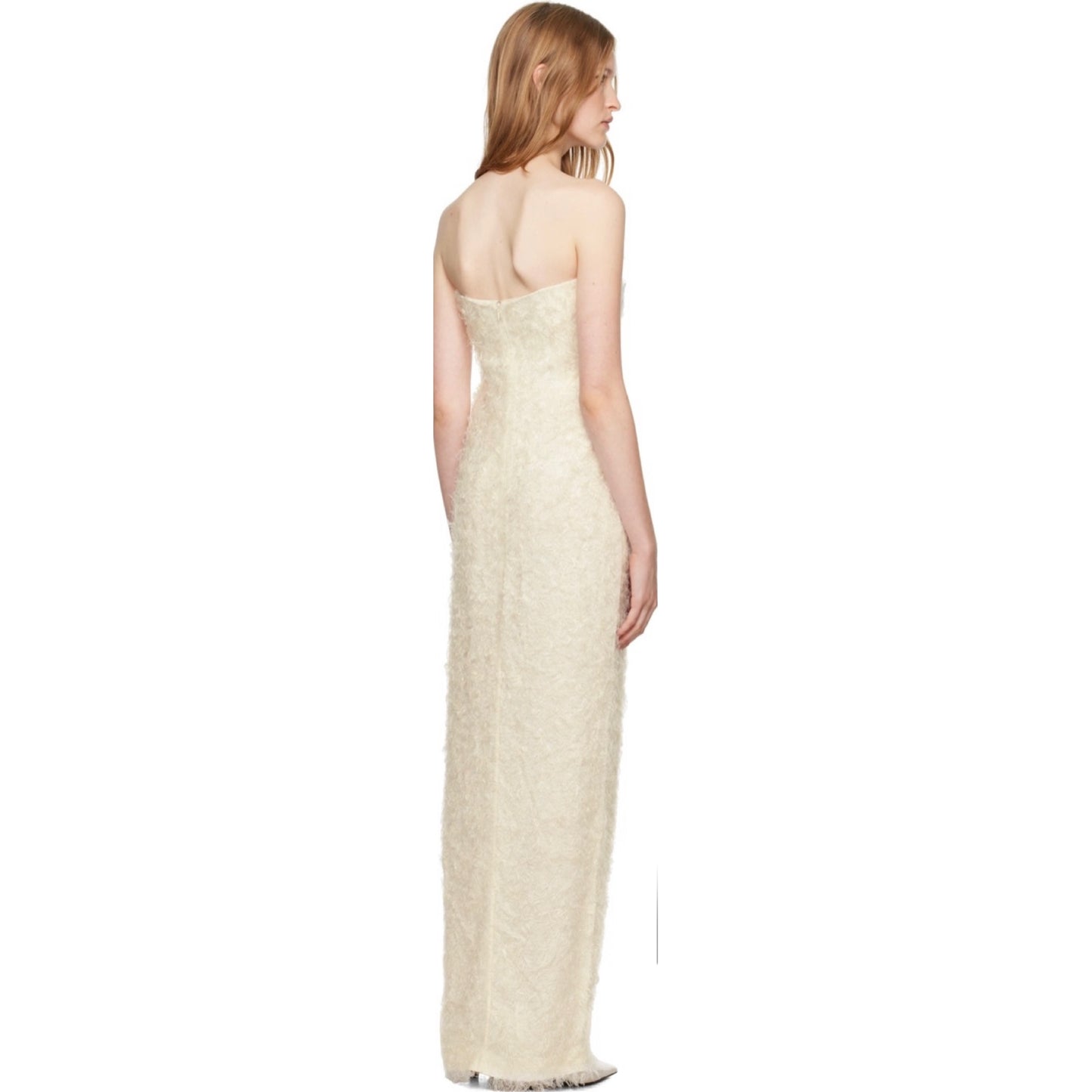 Toteme Strapless Maxi Dress