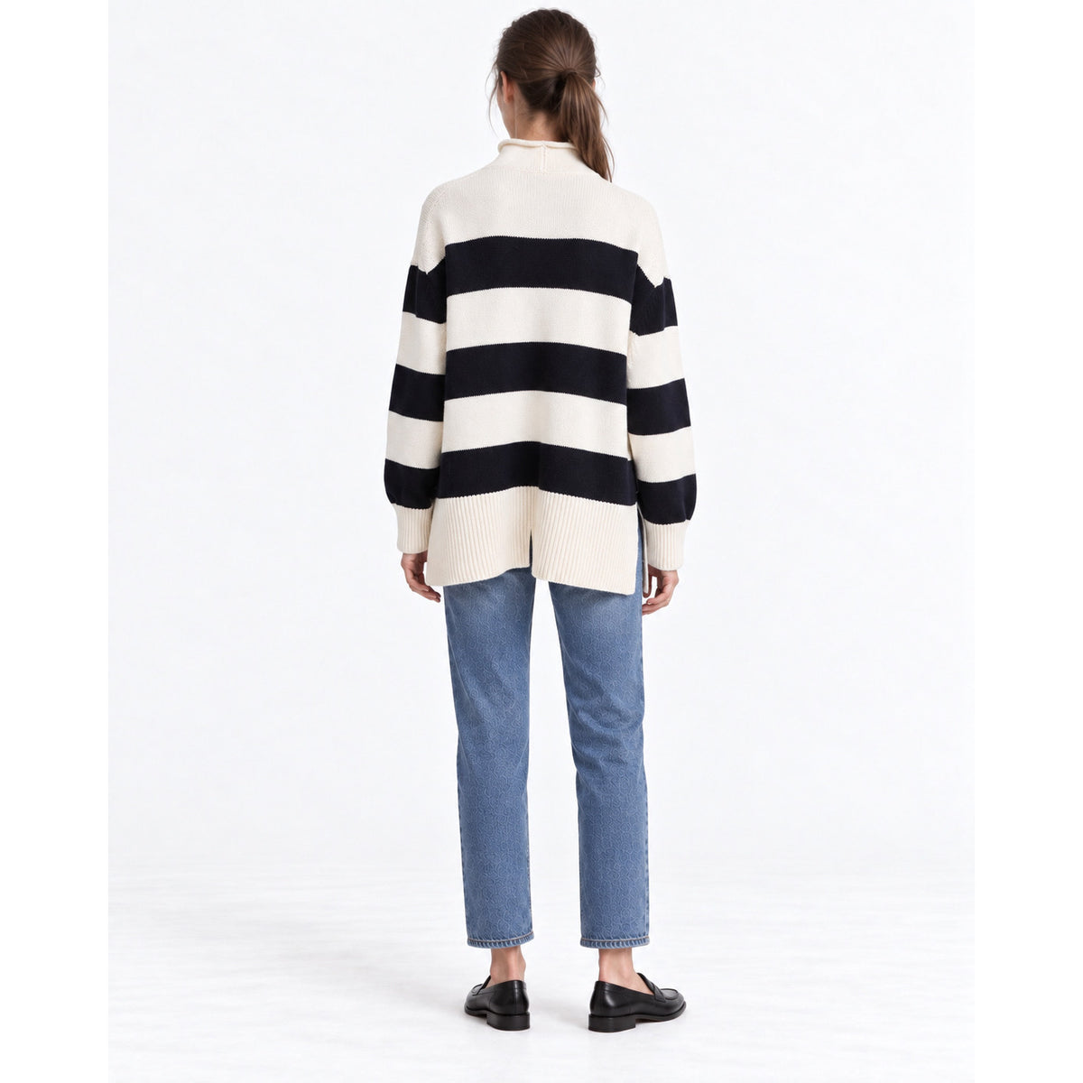 Vince Coastal Stripe Sweater