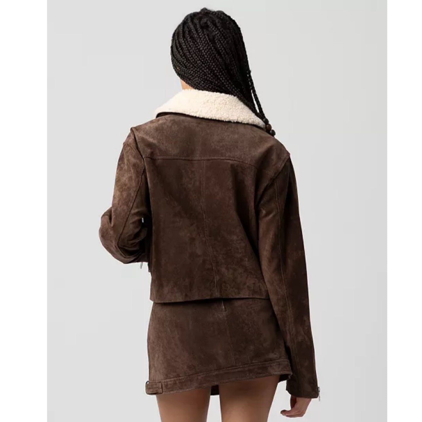 Blank NYC Suede Jacket