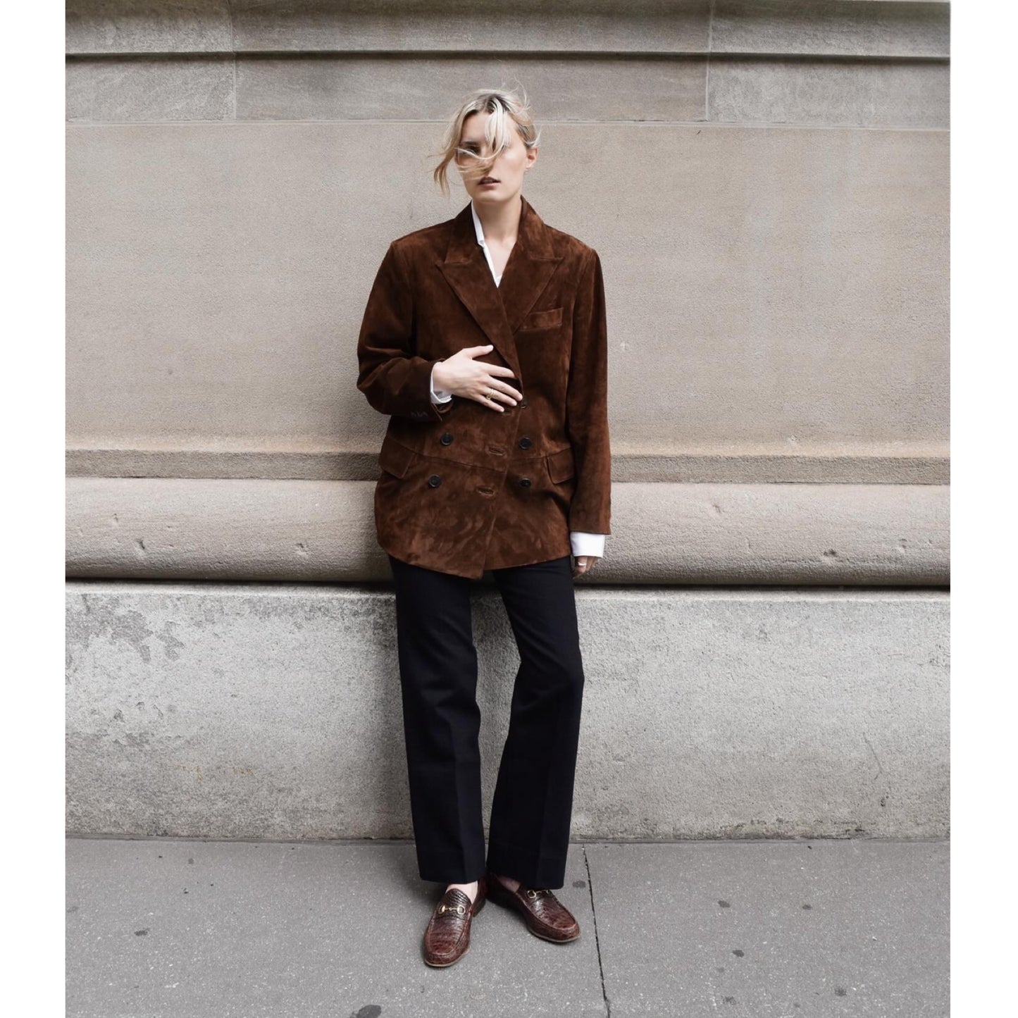Alexa Chung for Madewell Suede Jacket