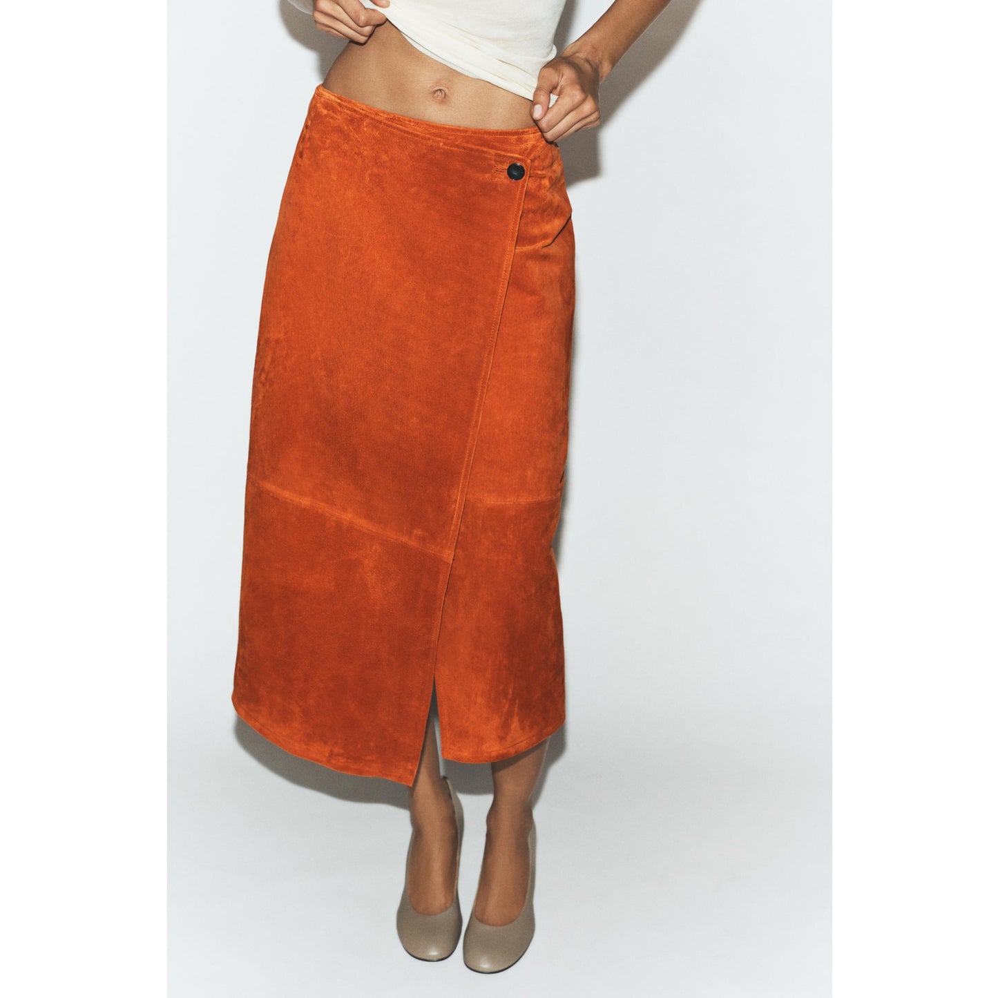 Zara Suede Skirt