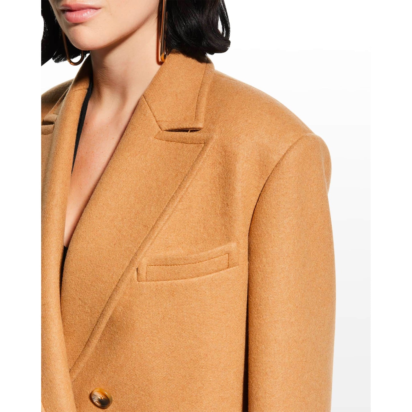 A.L.C. Camel Wool Coat