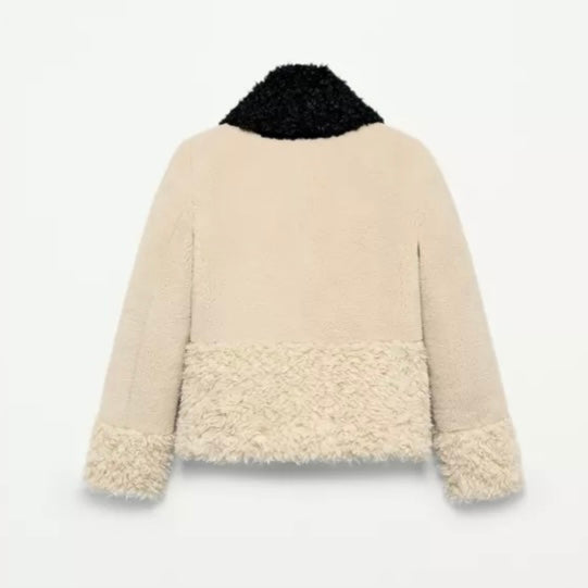 Zara Collection Faux Fur Jacket