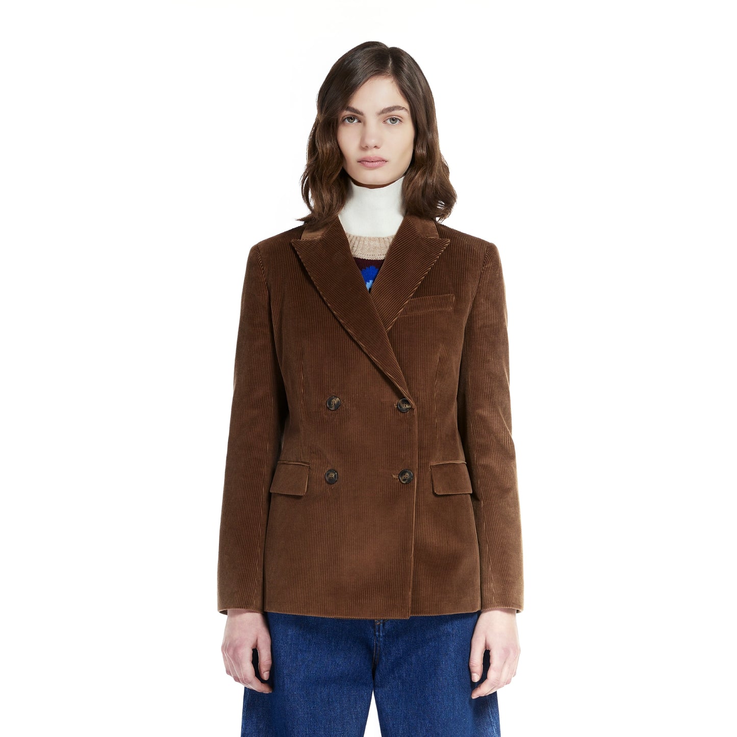 Max Mara Corduroy Blazer