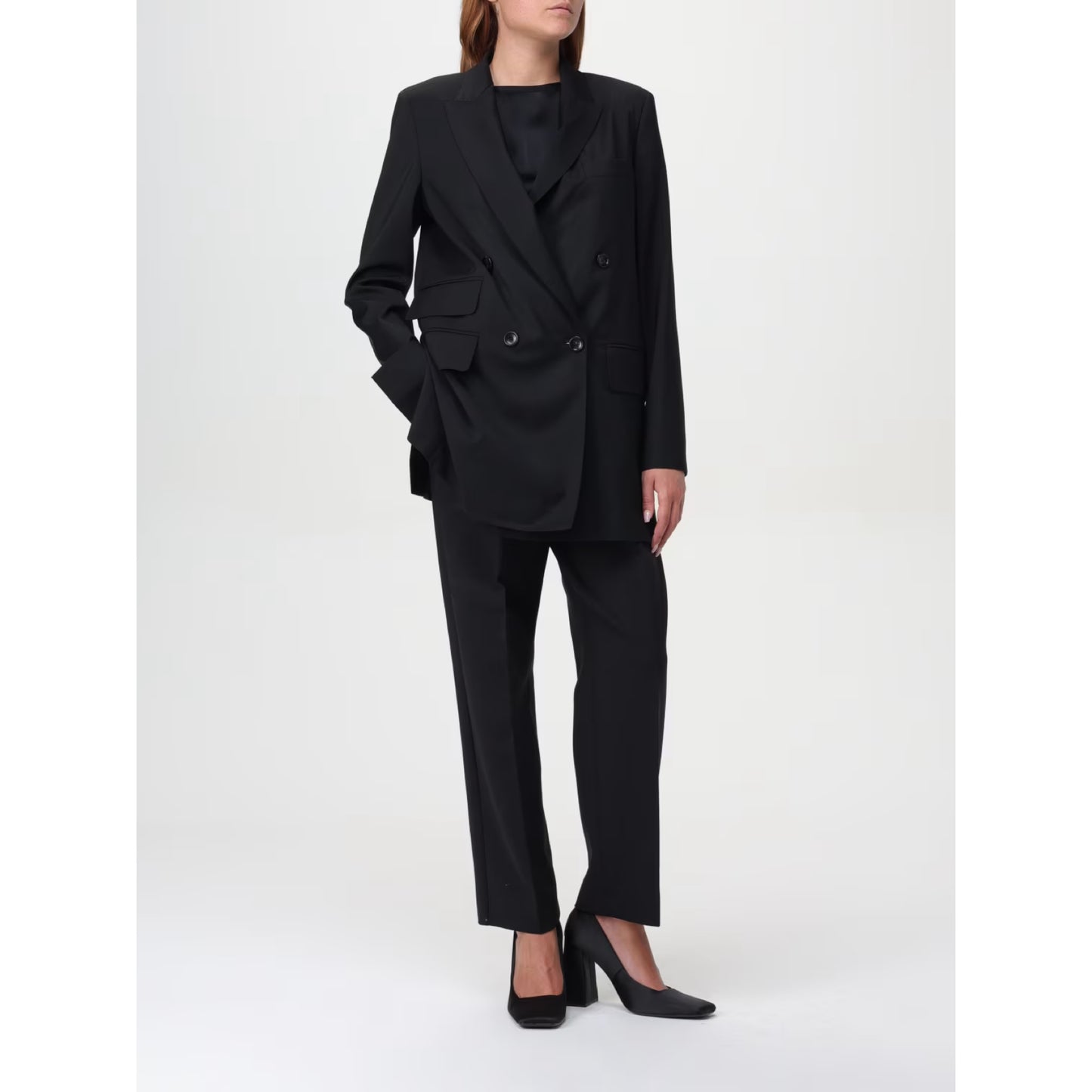 Max Mara Slim Stretch Trousers