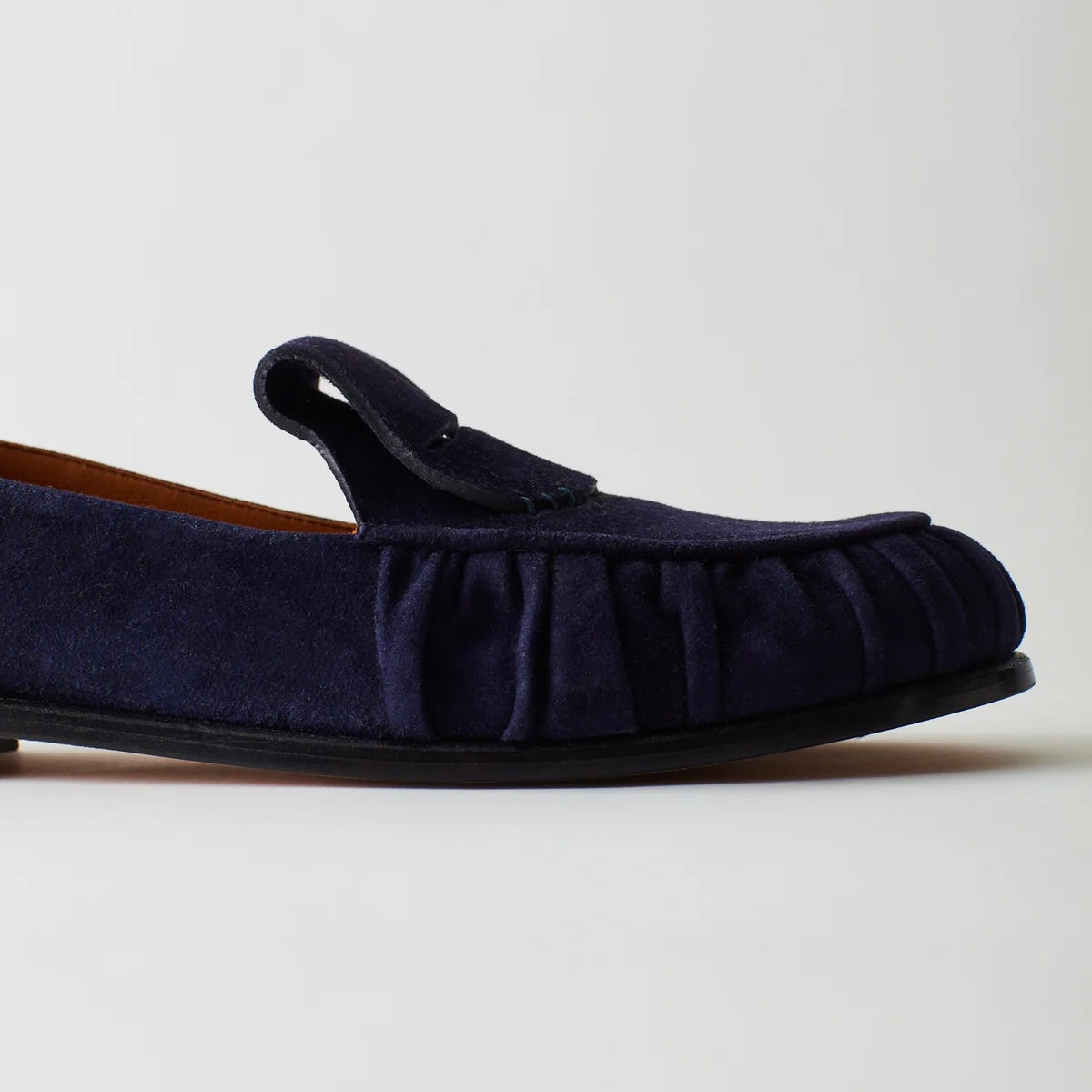 Tibi Suede Loafers