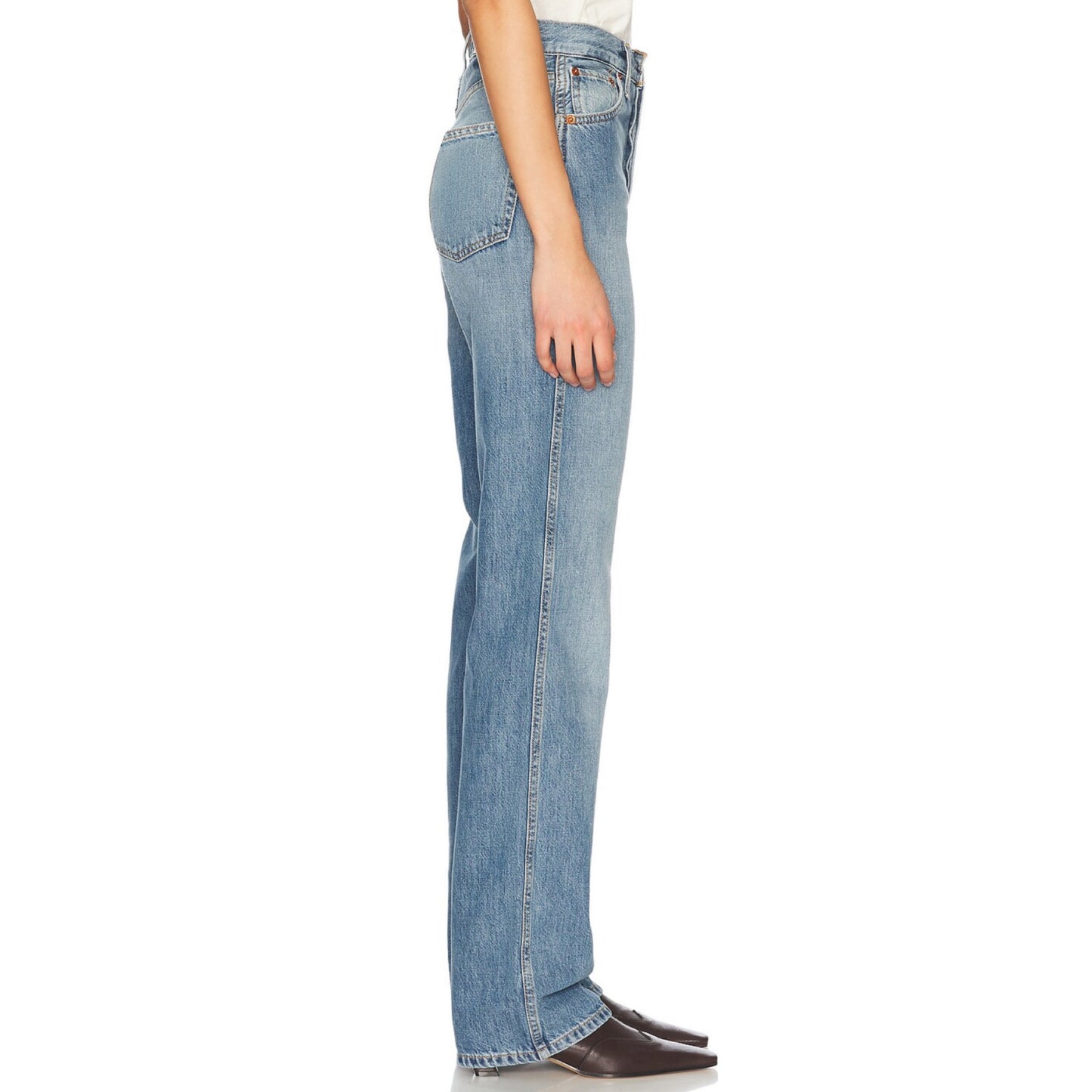 Re/Done 90s High Rise Jeans
