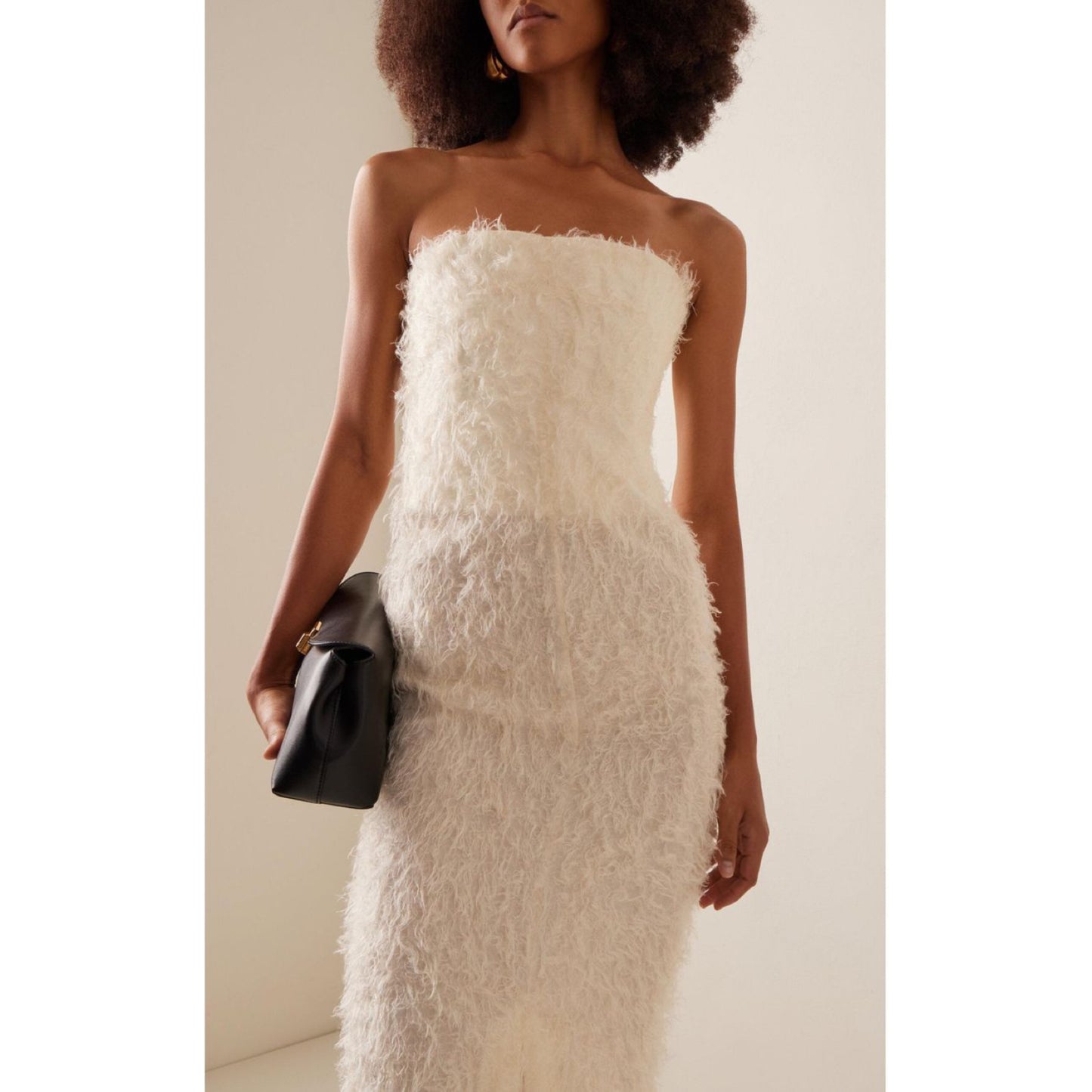 Toteme Strapless Maxi Dress