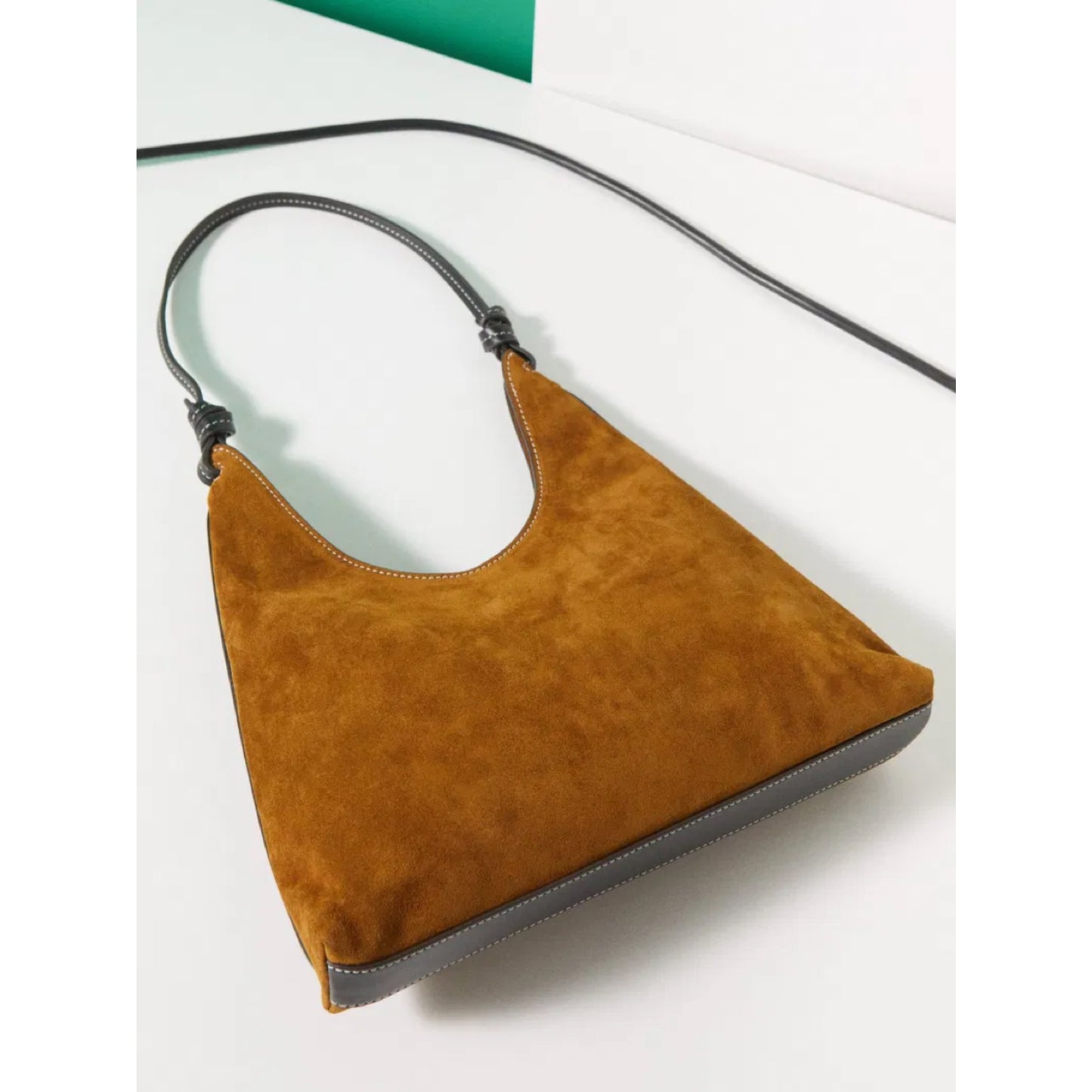 Staud Suede Shoulder Bag