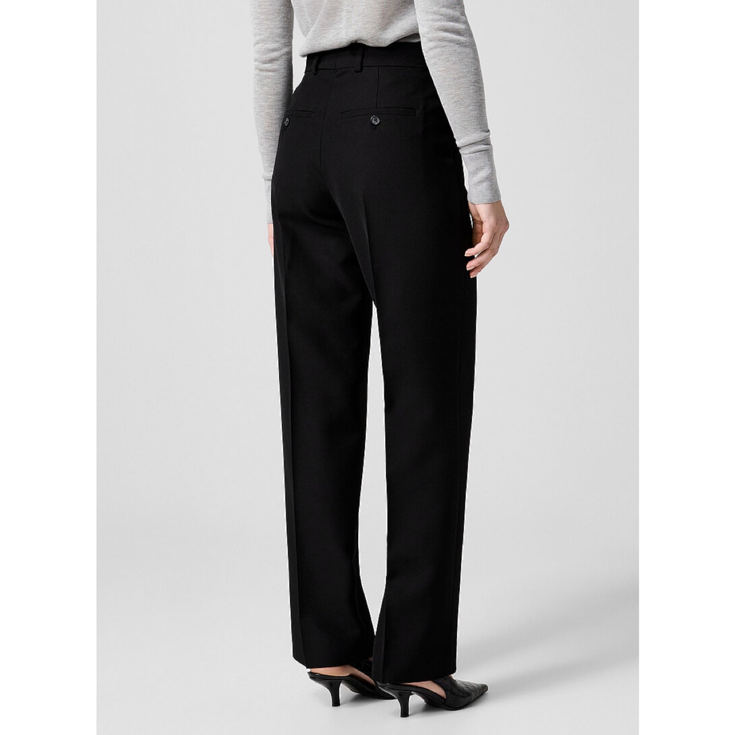 Toteme Straight Leg Pants