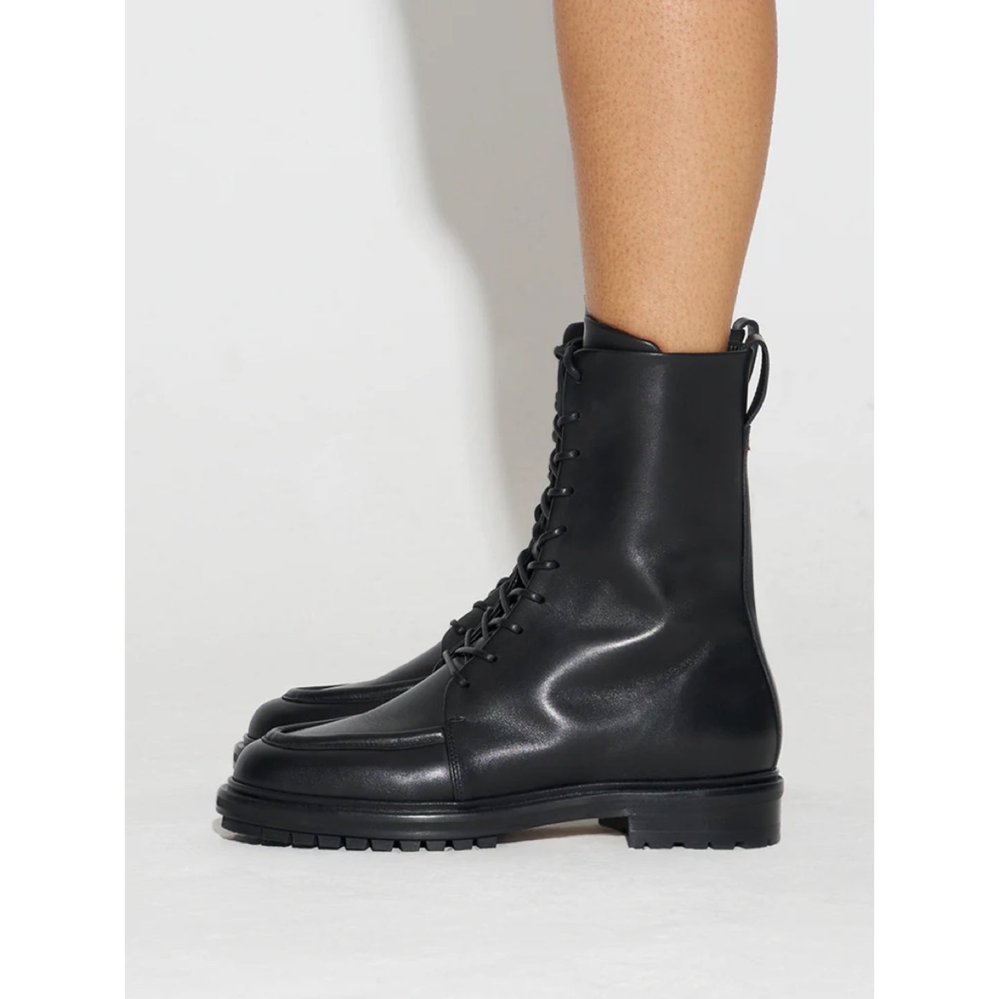 Aeyde Black Leather Boots