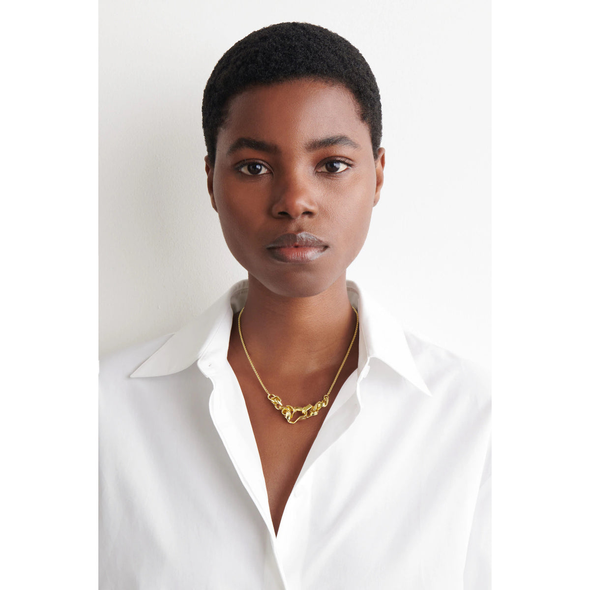 COS Twisted Necklace
